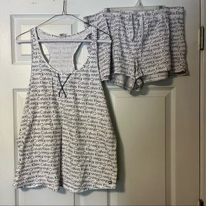 Calvin Klein Pajama Set